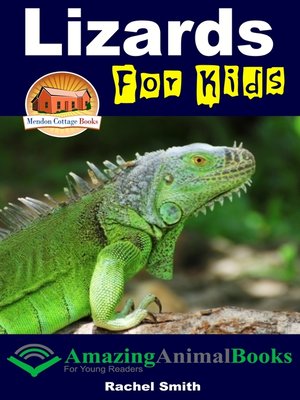 cover image of Lizards For Kids